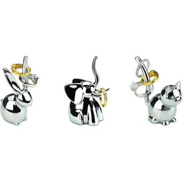 Imagem de Zoola - kit com 3 porta anéis - Umbra