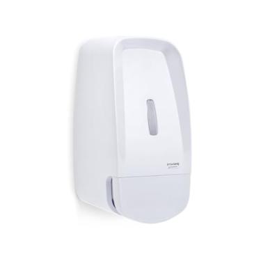 Imagem de Saboneteira Liquida Invoq Branca Premisse Com Reservatório