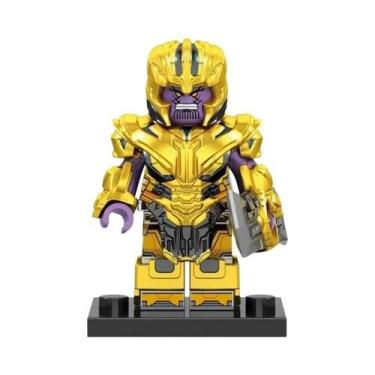 Imagem de Blocos De Montar De Heróis De Anime Para Crianças, Mini Figuras De Bri