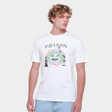 Imagem de Camiseta Volcom Keutchi Masculina-Masculino