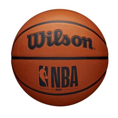 Imagem de Bola de Basquete NBA DRV Size 7 Wilson Vermelho-Unissex