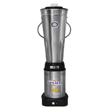 Imagem de Liquidificador Industrial Baixa Rotação 8 Litros Massas Maionese Açaí 