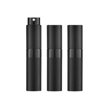 Imagem de Frascos de spray de perfume para viagem – 8 ml mini colônia recarregável atomizador decantador para homens – tamanho pequeno, refil de perfume essencial para viagem, dispensador de decantação para