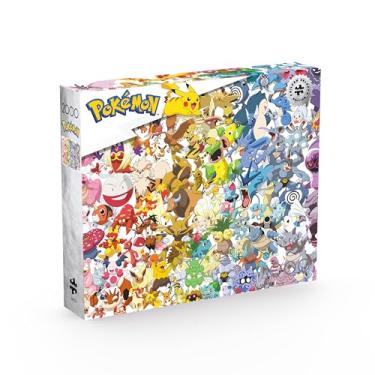 Imagem de Buffalo Games – 2000 peças Pokémon Silver Select Kanto 151 quebra-cabeça colorido para adultos – Peças de corte preciso, belas obras de arte e horas de diversão relaxante