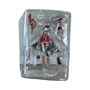 Imagem de Figura De Ação Megumin Figma 407 KonoSuba, Modelo Colecionável, Presen