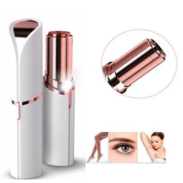 Imagem de Batom De Depilação Facial Pratico Remove Pelos Indolor