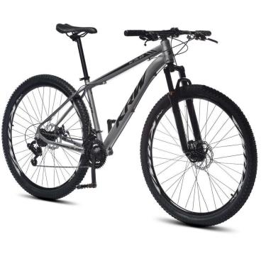 Imagem de Bicicleta Aro 29 KRW Alumínio Shimano TZ 21 Vel Freio a Disco Ltx S21-Unissex