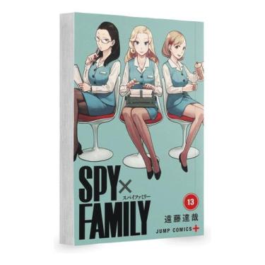 Imagem de Spy x Family - Vol. 13 - PANINI, Sortido
