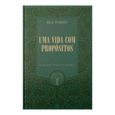 Imagem de Uma Vida Com Propósitos - Para Que Estou na Terra - VIDA EDITORA, Sort