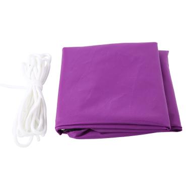 Imagem de Guarda-sol triangular à prova de uv, à prova d'água, respirável, proteção para áreas externas, para pátio, jardim, piscina, carport, pano oxford, 3x3x3 metros (Roxa)