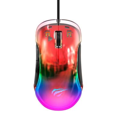 Imagem de Mouse Gamer Havit RGB, 7 Botões, 8000DPI - MS952-Unissex