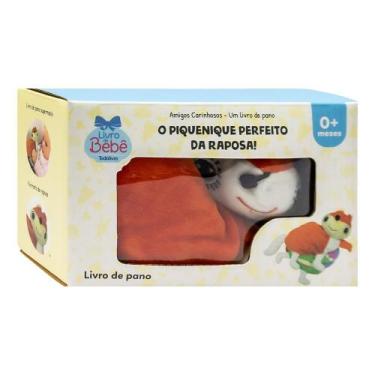 Imagem de Livro - Amigos Carinhosos - um livro de pano: O piquenique perfeito da