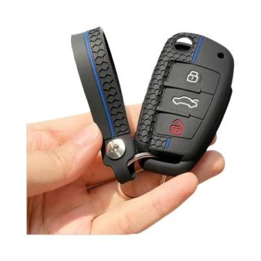Imagem de Capa De Silicone Para Chave Remota De Carro Audi Para A6 A3 A4 A1 Q2 Q
