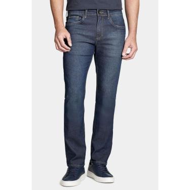 Imagem de Calça Aramis Jeans Regular Azul Médio-Masculino
