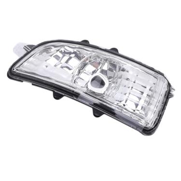 Imagem de aqxreight Asa Dianteira Espelho Transformar Luz Indicadora Capa Elegante Porta Lateral Espelho Transformar Lente de Luz para V70 Ii S80 Ii C30 C70 Conversível V50 esquerda: 31111090 Aparência Com