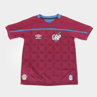 Imagem de Camisa Athletico Paranaense Juvenil III 20/21 s/n° Torcedor Umbro-Unissex