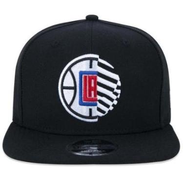 Imagem de BONÉ NEW ERA 950 LOS ANGELES CLIPPERS NBC23BON011 PRETO-Masculino