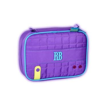 Imagem de Estojo Rebecca Bonbon Box 100 Pens Escolar Teen 36 Elásticos, Lilás