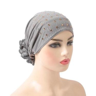 Imagem de Hijab Turbante Feminino De Cobertura Total H008 Pronto Para Usar, Lenç