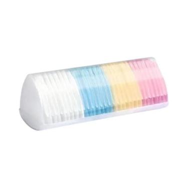 Imagem de Giz De Alfaiate Colorido Para Costureiras, Marcador De Tecido Para Pad