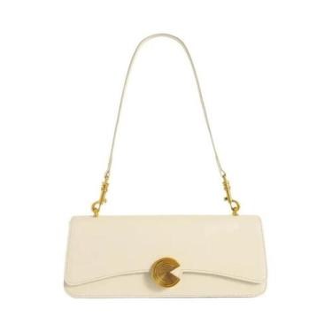 Imagem de Bolsa De Ombro Feminina De Couro Genuíno De Alta Qualidade Estilo Nich