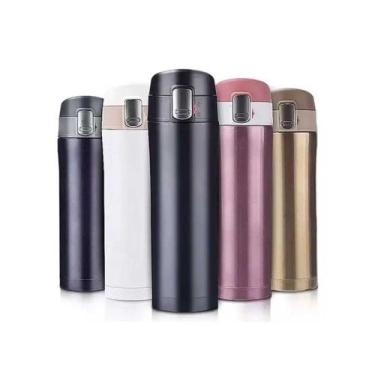 Imagem de Garrafa 500ml Termico Aço Inox Inquebrável, Garrafa Agua Escolar / Fam