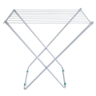 Imagem de Varal De Chão Portátil - Branco