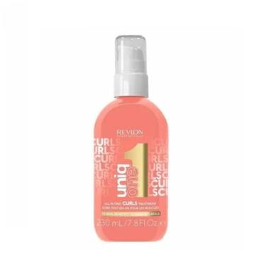 Imagem de Revlon Professional Uniq One Curls Shampoo 230ml