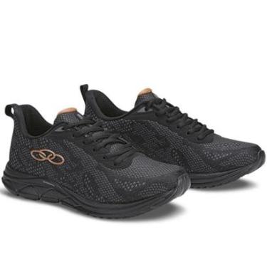 Imagem de Tenis Feminino Olympikus Academia Malha Respiravel EVA Citrus-Feminino