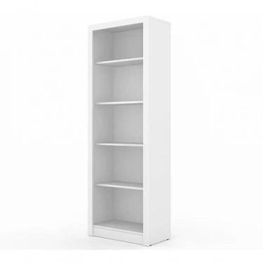Imagem de Estante Livreiro Aberta Para Escritório Me4104 Branco - TECNO MOBILI