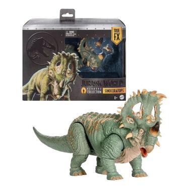 Imagem de Jurassic World Sinoceratops Collection Hammond  - Realismo Premium True FX - Mattel