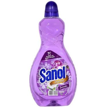 Imagem de Limpador Perfumado Sanol Intense Fragrâncias Intensas e Duradouras 1L 