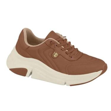 Imagem de Tênis Modare Casual - Feminino - Marrom - 35, Marrom, 35, Feminino