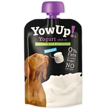 Imagem de Yowup! Sachê de Iogurte Natural 115g Fórmula Prebiótica Sem Lactose Pa