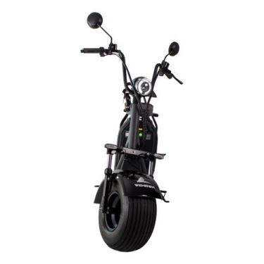 Imagem de Wehawk Scooter Wx10 Moto 1000W Bateria 60V 20Ah Lítio, 2 Lugares Bicic