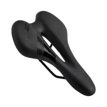 Imagem de Selim De Bicicleta Em Couro PU Para Homens E Mulheres, Oco, Confortáve