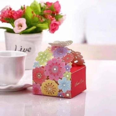 Imagem de 72 Caixinhas De Papel Lembrancinha Corte A Laser Festa Doce - oem