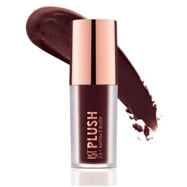 Imagem de Bruna Tavares BT Plush Espresso - Batom Multifuncional 3x1 6g