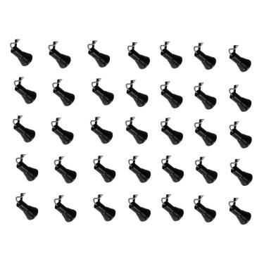 Imagem de Kit 35 Spot Trilho Perfilado Eletro calha Par20 Bulbo OL3