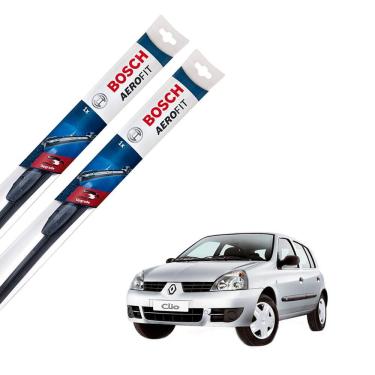 Imagem de Palheta Limpador Parabrisa Bosch Renault Clio 2006 2007 2008