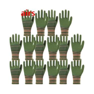 Imagem de Luvas De Jardinagem Impermeáveis E À Prova De Espinhos, Respiráveis Pa