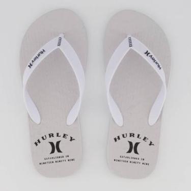 Imagem de Chinelo Hurley Xilo Fish Branco-Masculino