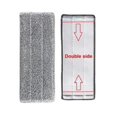 Imagem de Refil De Microfibra Para Mop: Panos Planos Para Limpeza Doméstica E De
