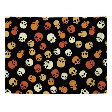 Imagem de Microtecido Tapestry Element Wall Room Aesthetic 150x130cm - yiweisai