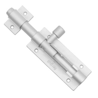 Imagem de Ferrolho Jumbo 90mm para Portas e Portões com Furo para Cadedo Kit com