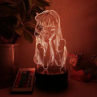 Imagem de Luz noturna Itous 3D que muda de cor para crianças com acrílico - Yiwe