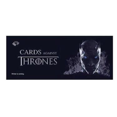 Imagem de Cartas de jogo de cartas da família Against Thrones com baralho de tar