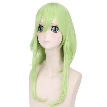 Imagem de Peruca Cosplay Vocaloids V Gumis Synthetic Hair 60cm - yiweisai