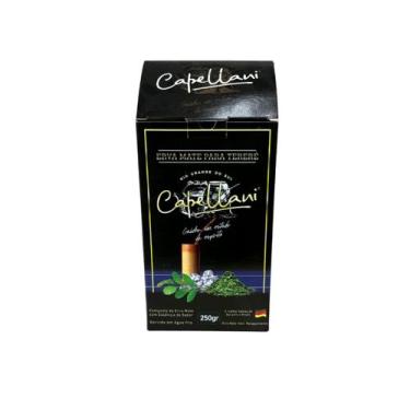 Imagem de Erva-Mate para Tererê Capellani 250g  Sabores Variados -, Tradicional