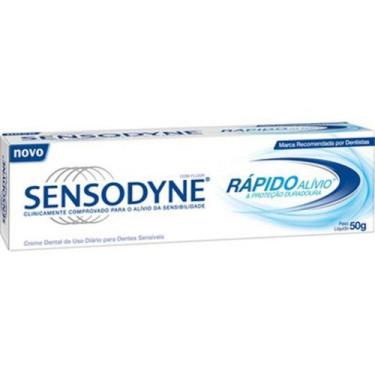 Imagem de Cd Sensodyne 50g Rapido Alivio